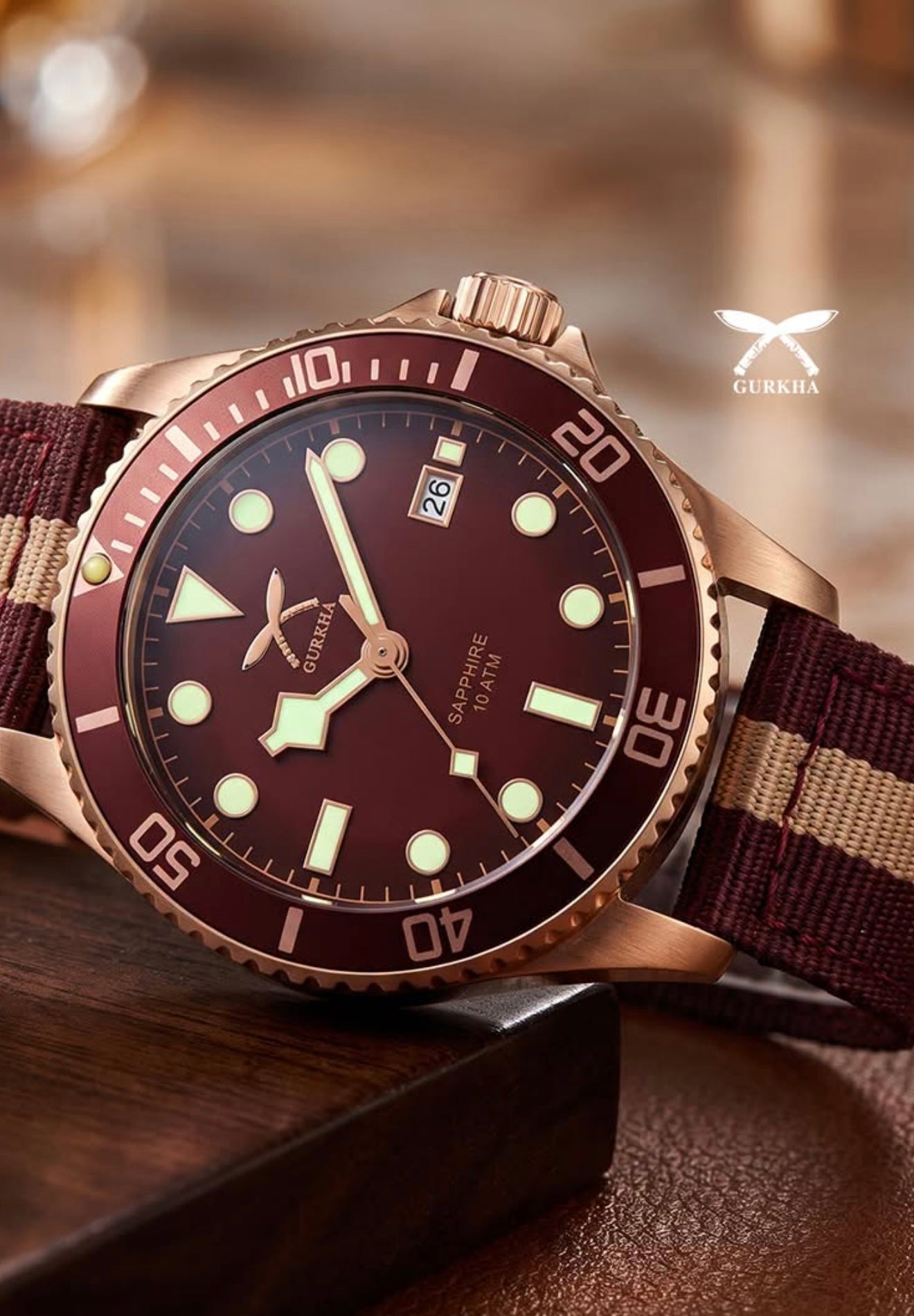 NATO Bronze Brown
