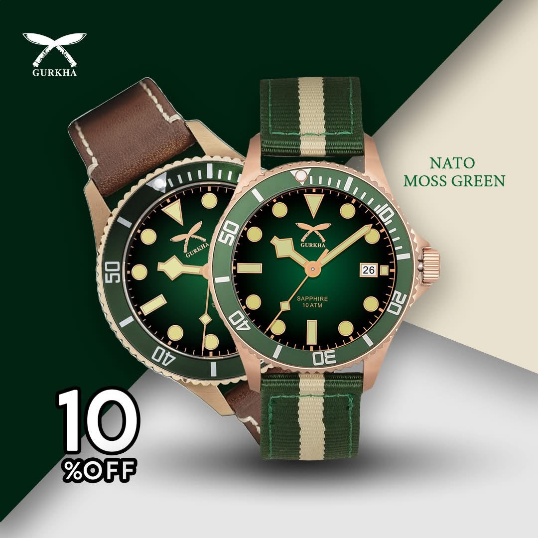 NATO Moss Green