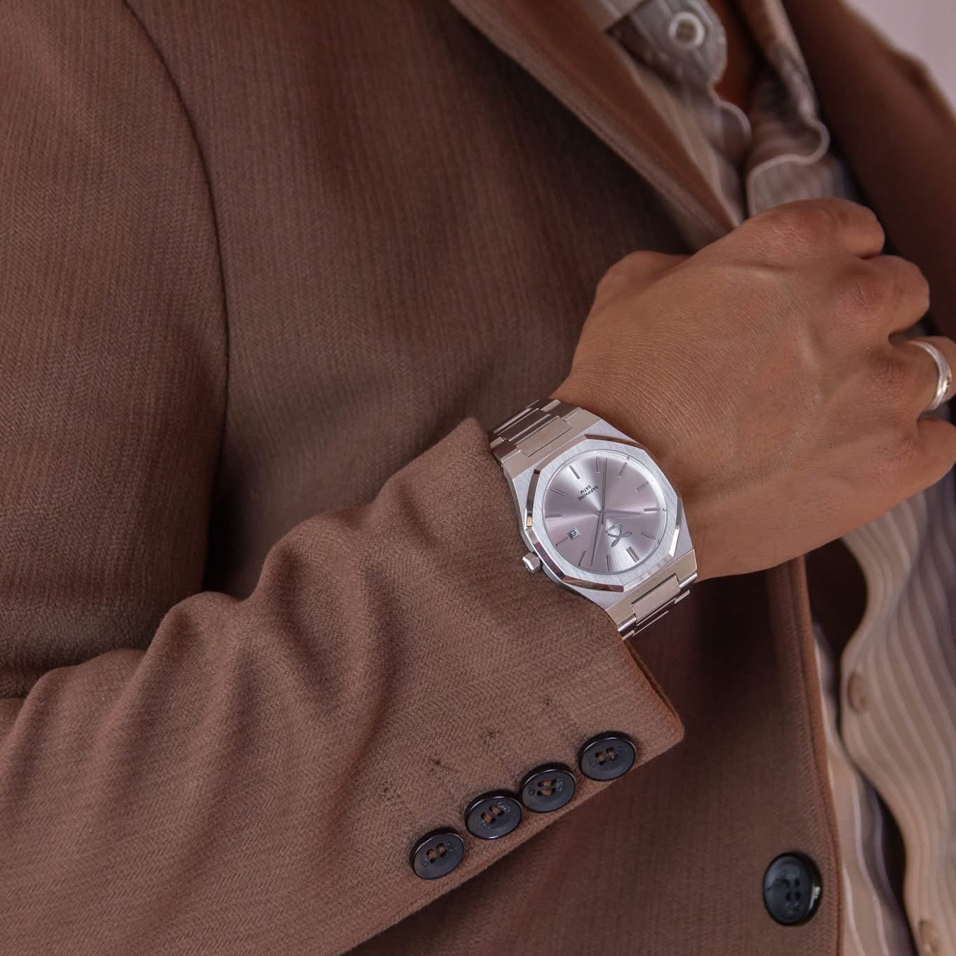 GURKHA GENTS SILVER PRISM