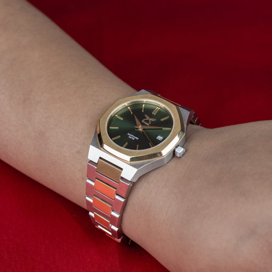 Gurkha Ladies Watch Golden Mix