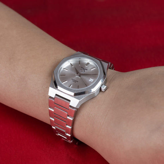 GURKHA LADIES WATCH SILVER