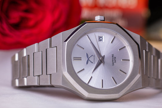 GURKHA LADIES WATCH SILVER