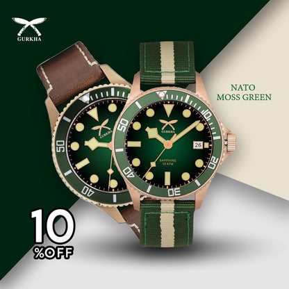 NATO Moss Green