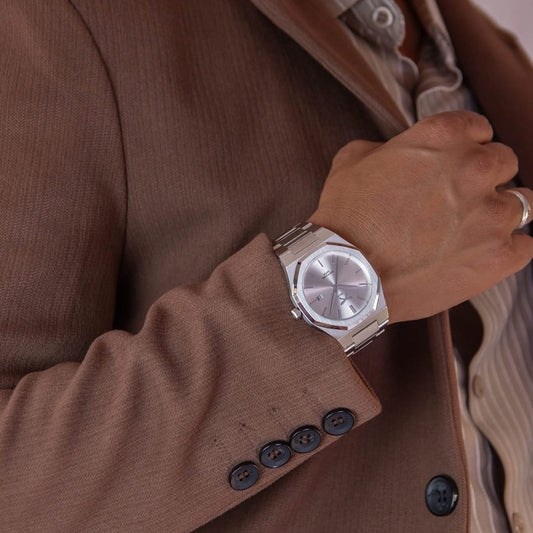 GURKHA GENTS SILVER PRISM