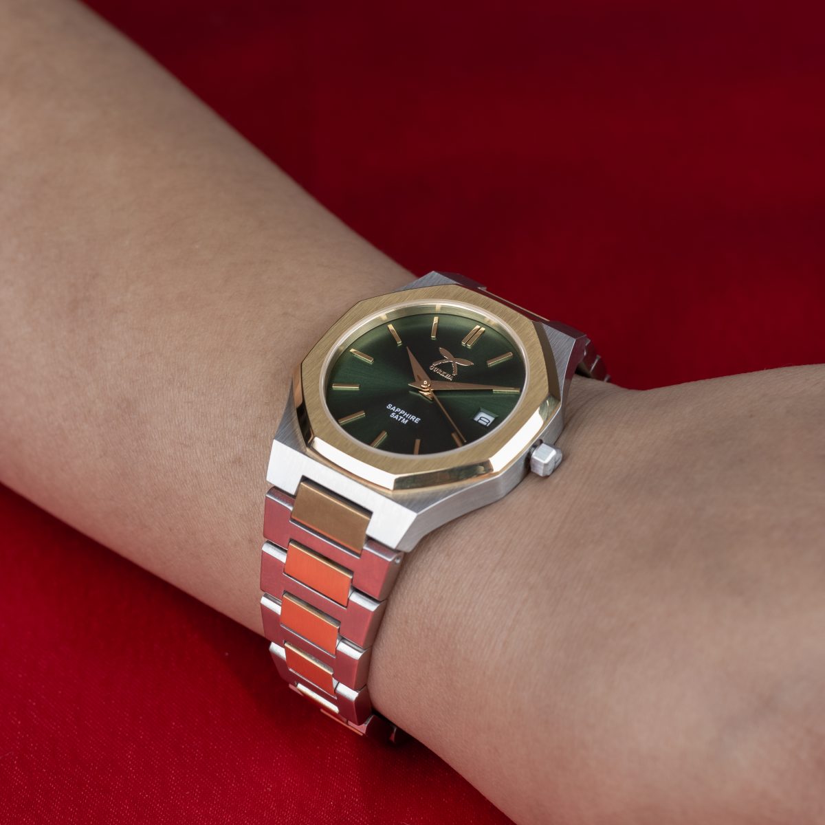 Gurkha Ladies Watch Golden Mix