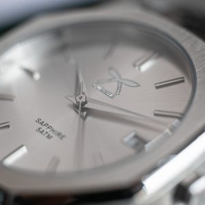 GURKHA LADIES WATCH SILVER