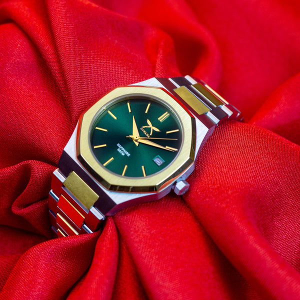 Gurkha Ladies Watch Golden Mix